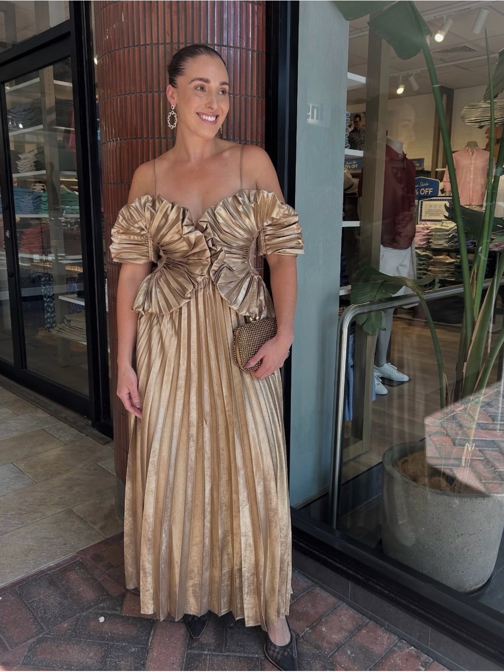 Acler Hillsome Maxi Dress